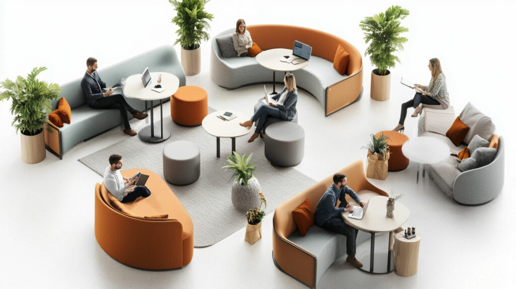 office design trends 2024