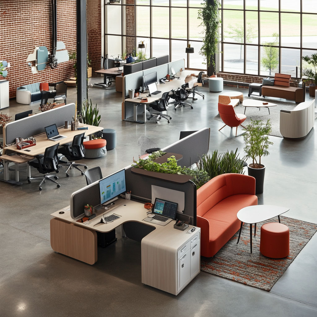 office design trends 2024