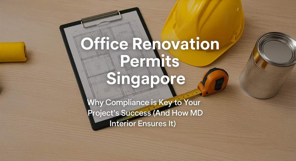 Office Renovation Permits: Your Singapore Guide | MD Interior