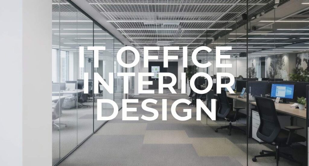 it office interior design Singapore