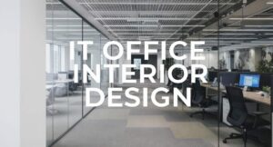 it office interior design Singapore