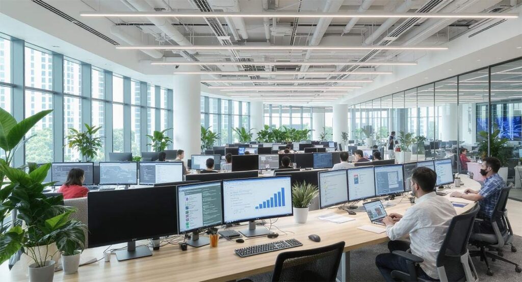 Singapore - it office interior design