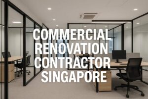 Commercial Renovation Contractor Singapore | Transform Your Space