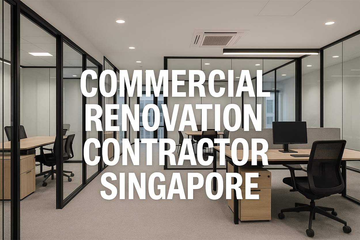 Commercial Renovation Contractor in Singapore, Enhance Spaces