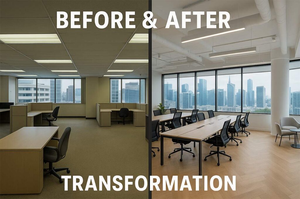 Commercial Renovation Contractor Sg