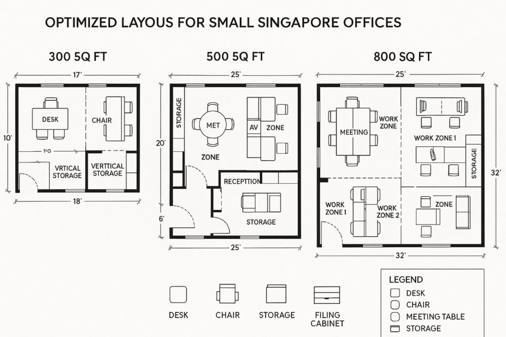 Small Office Design Singapore