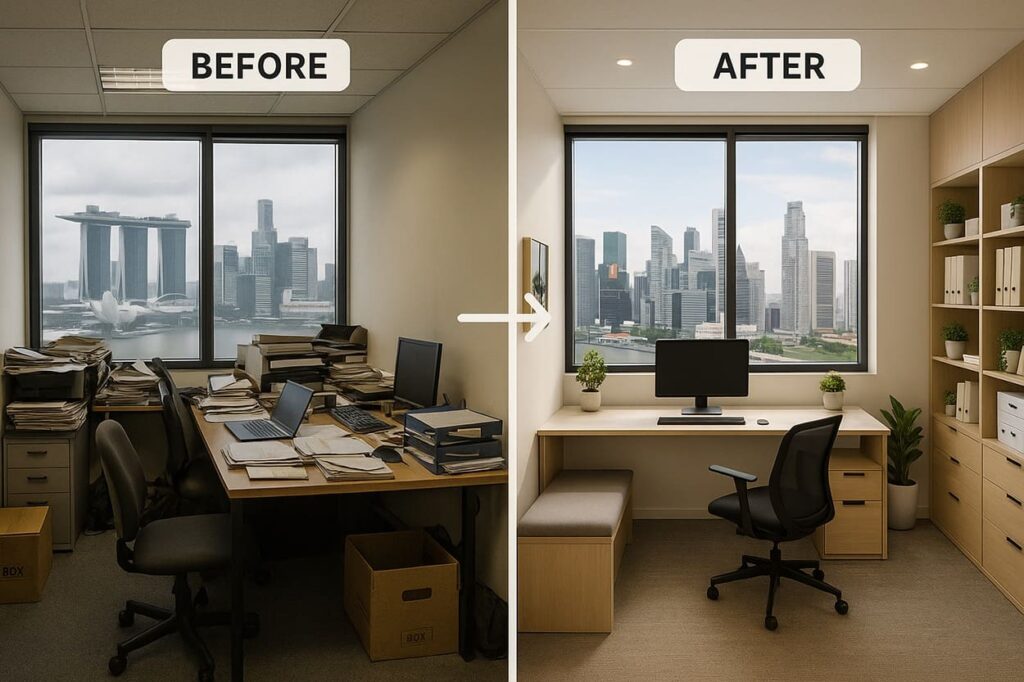 Small Office Design Singapore