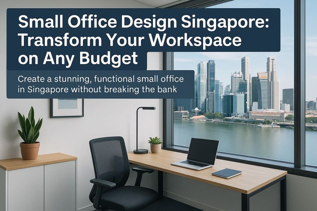 Small Office Design Singapore