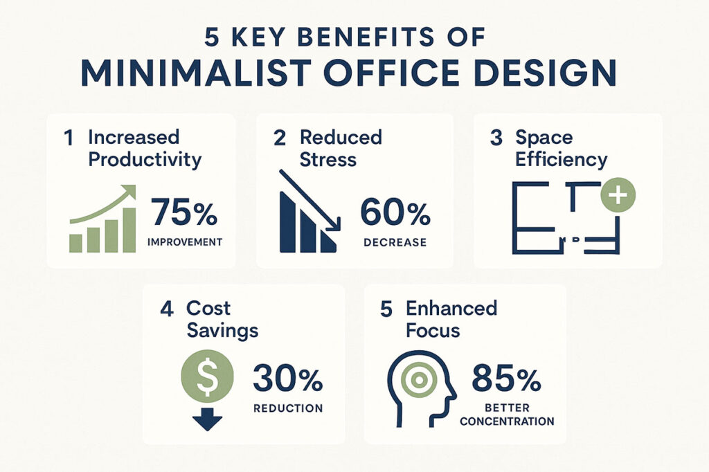 Minimalist Office Design for Modern Workspaces