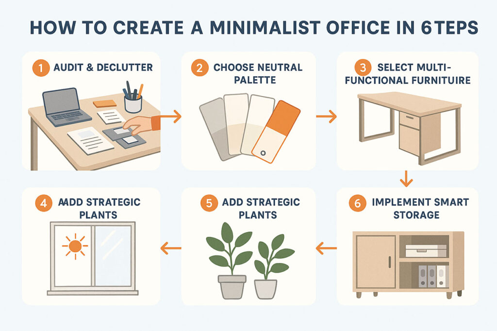 Minimalist Office Design for Modern Workspaces in Singapore