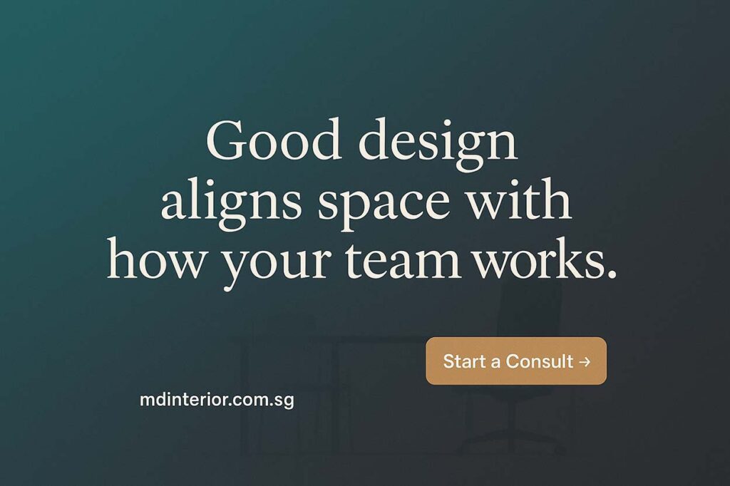 Commercial Interior Design in Singapore