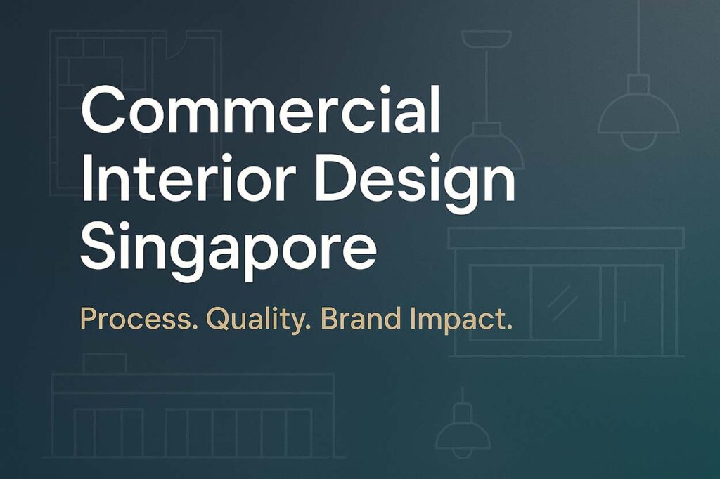 Commercial Interior Design in Singapore | Transform Your Business
