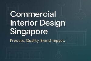 Commercial Interior Design in Singapore