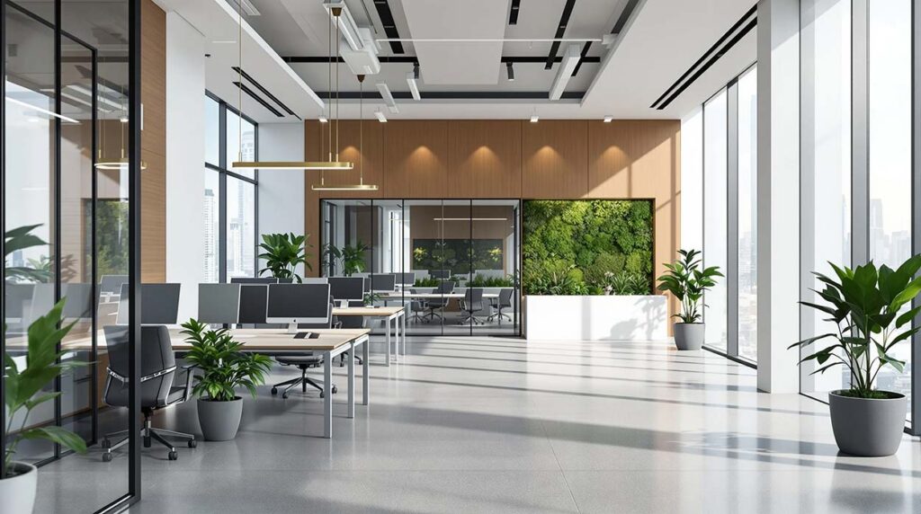 SG Commercial Interior Design in Singapore