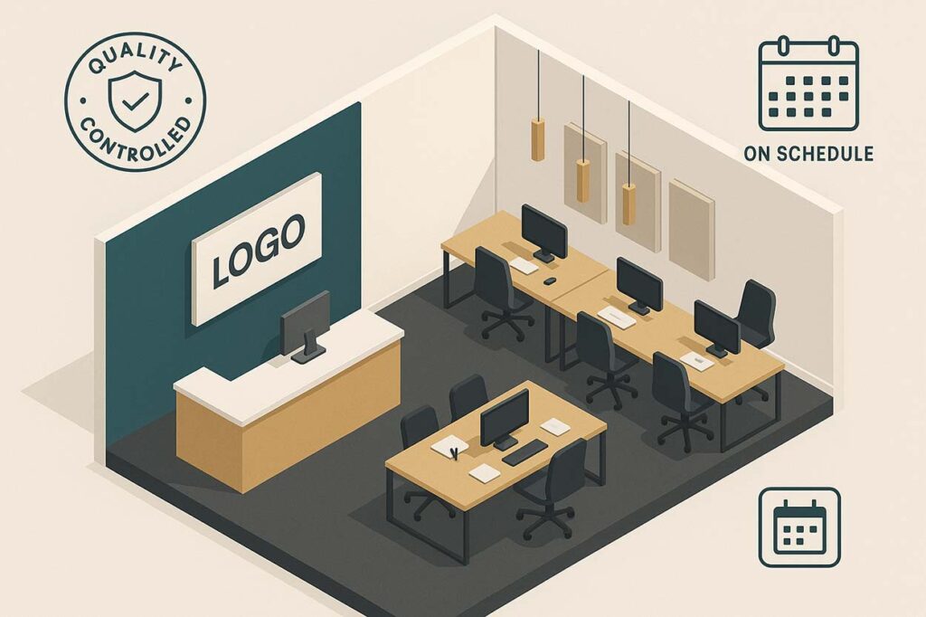 Commercial Interior Design in Singapore | Transform Your Business Space