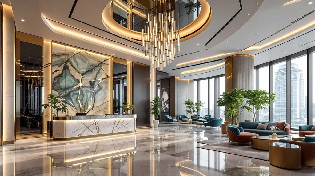 Commercial Interior Design in Singapore | Transform Your Business Space