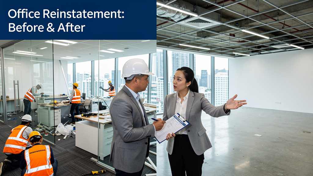 Reinstatement Office What Tenants Need to Know for a Smooth Handover