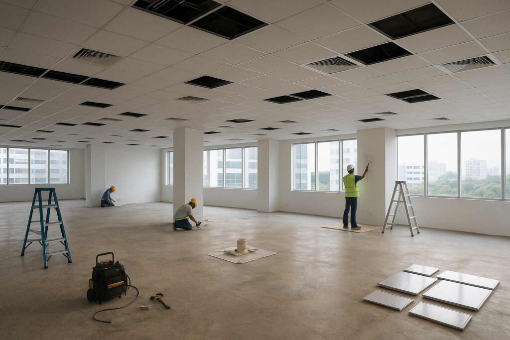 Reinstatement Office in singapore