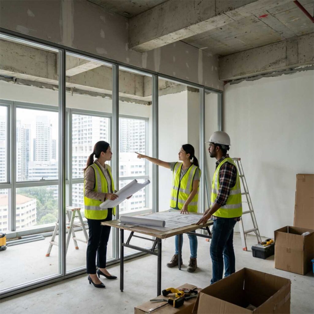 office renovation cost singapore