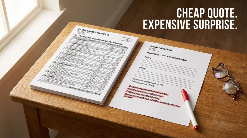 Office Renovation Cost Mistakes | Avoid Blunders in Singapore