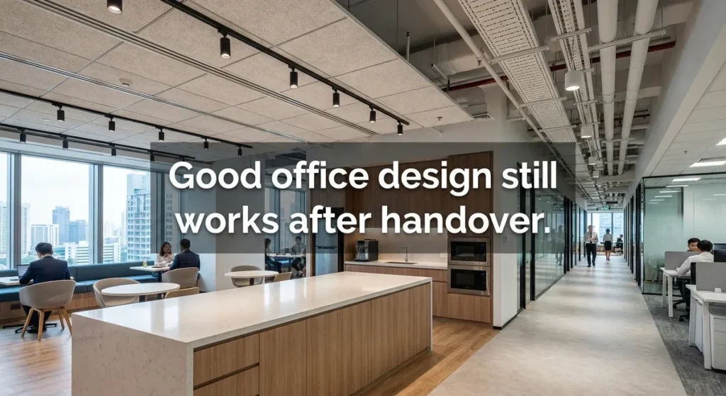 Commercial Office Fit Out in Singapore
