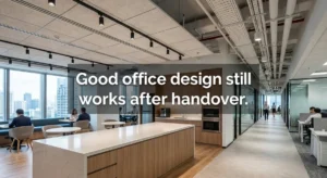 Commercial Office Fit Out in Singapore