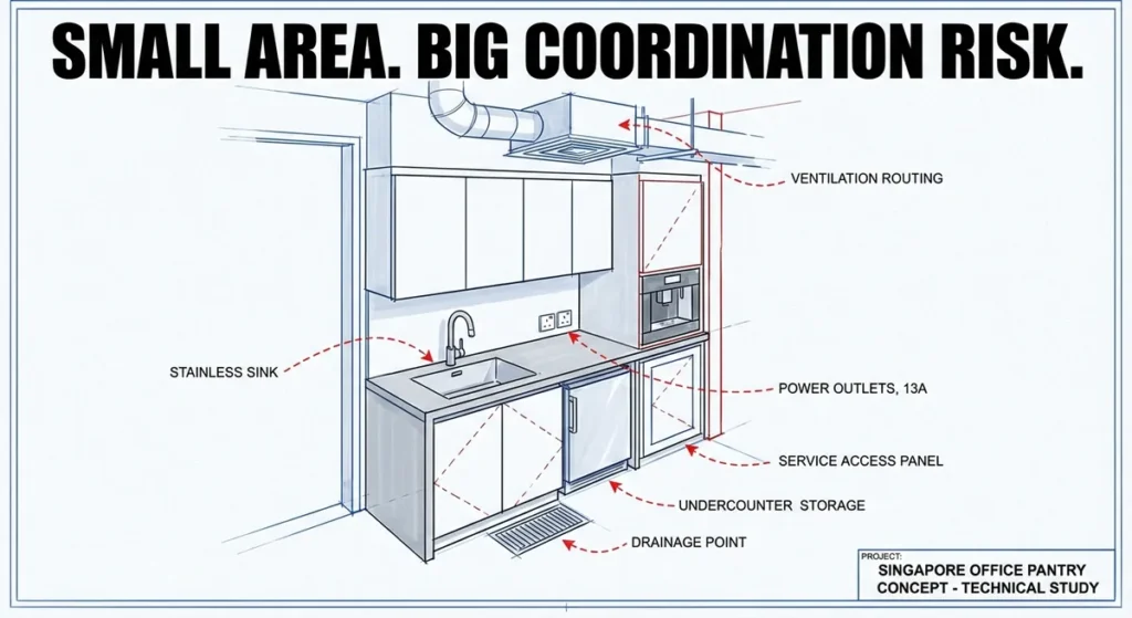 Commercial Office Fit Out in Singapore