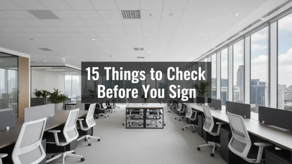 Office Renovation Checklist