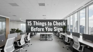 Office Renovation Checklist