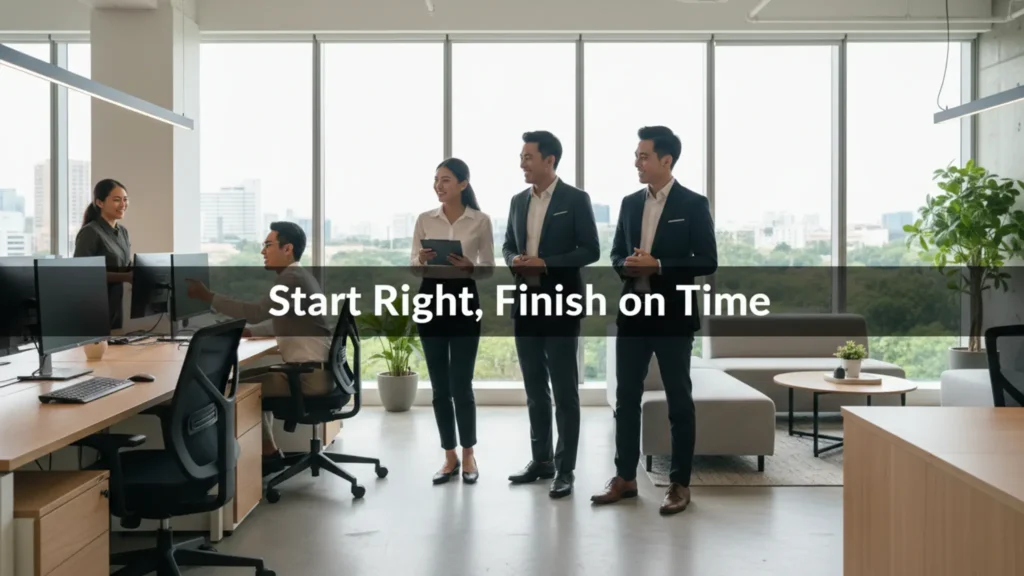Office Renovation Checklist: 15 Things to Confirm Before You Sign The Contract