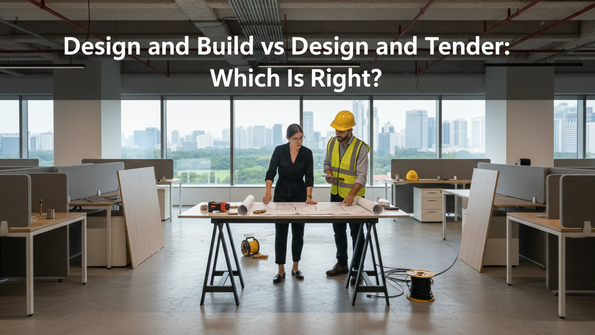 Design+Build vs Design+Tender: Which Is Right for you?