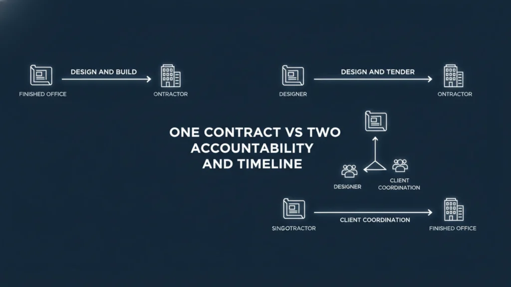 Design and Build vs Design and Tender: Which Is Right