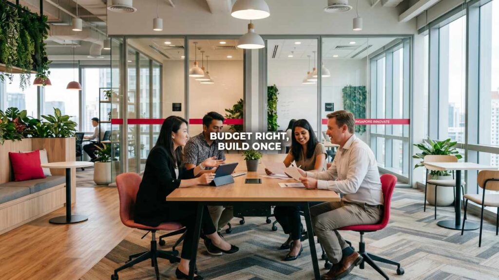Singapore Office Fit-Out Cost Per Square Foot
