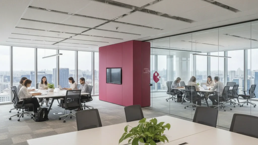 Coworking Space Design in Singapore