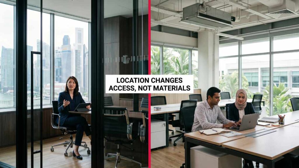 Singapore Office Fit-Out Cost Per Square Foot