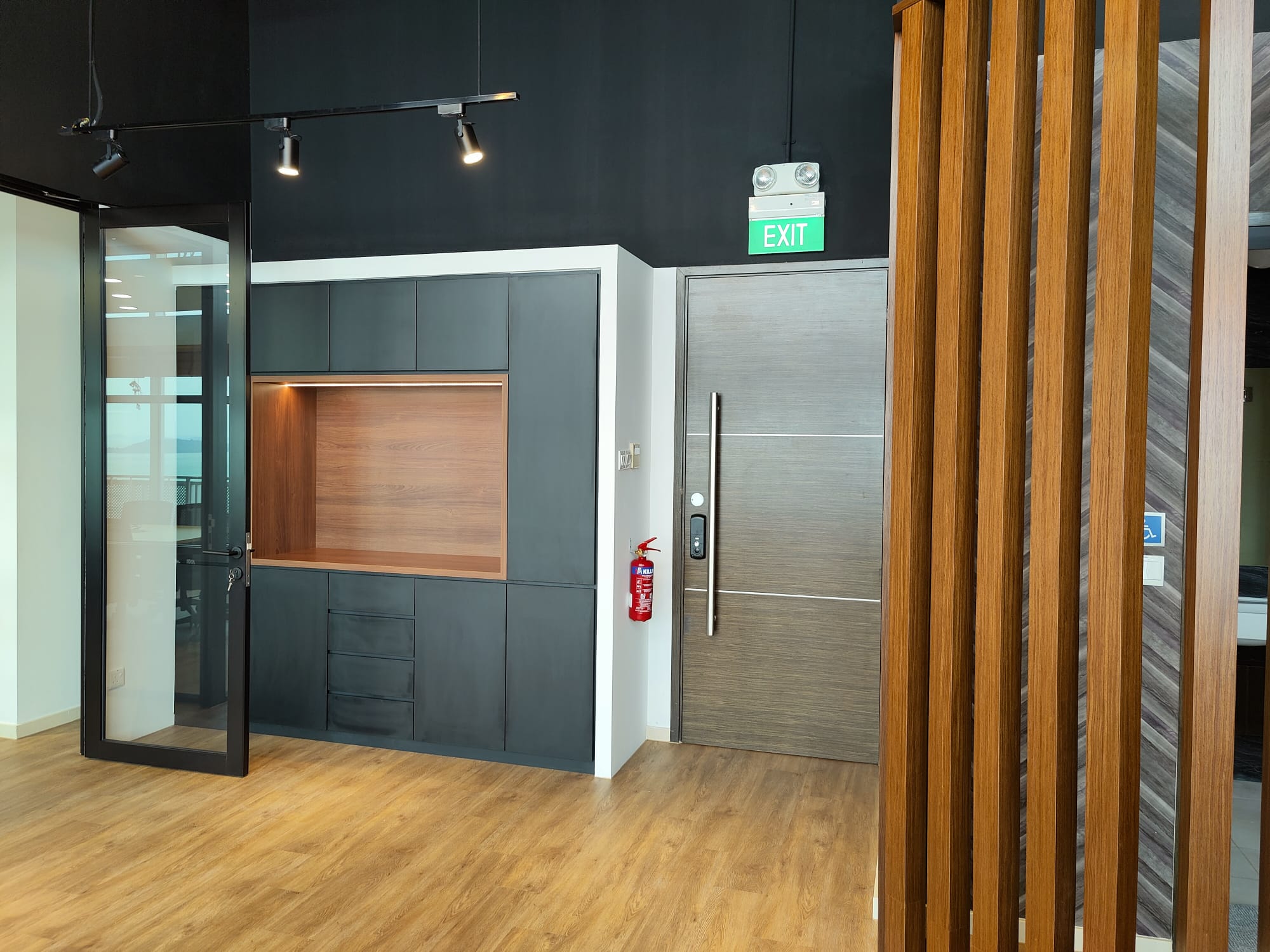 Eon Shenton office interior, project photo 2. Metadesign Interior, Singapore.