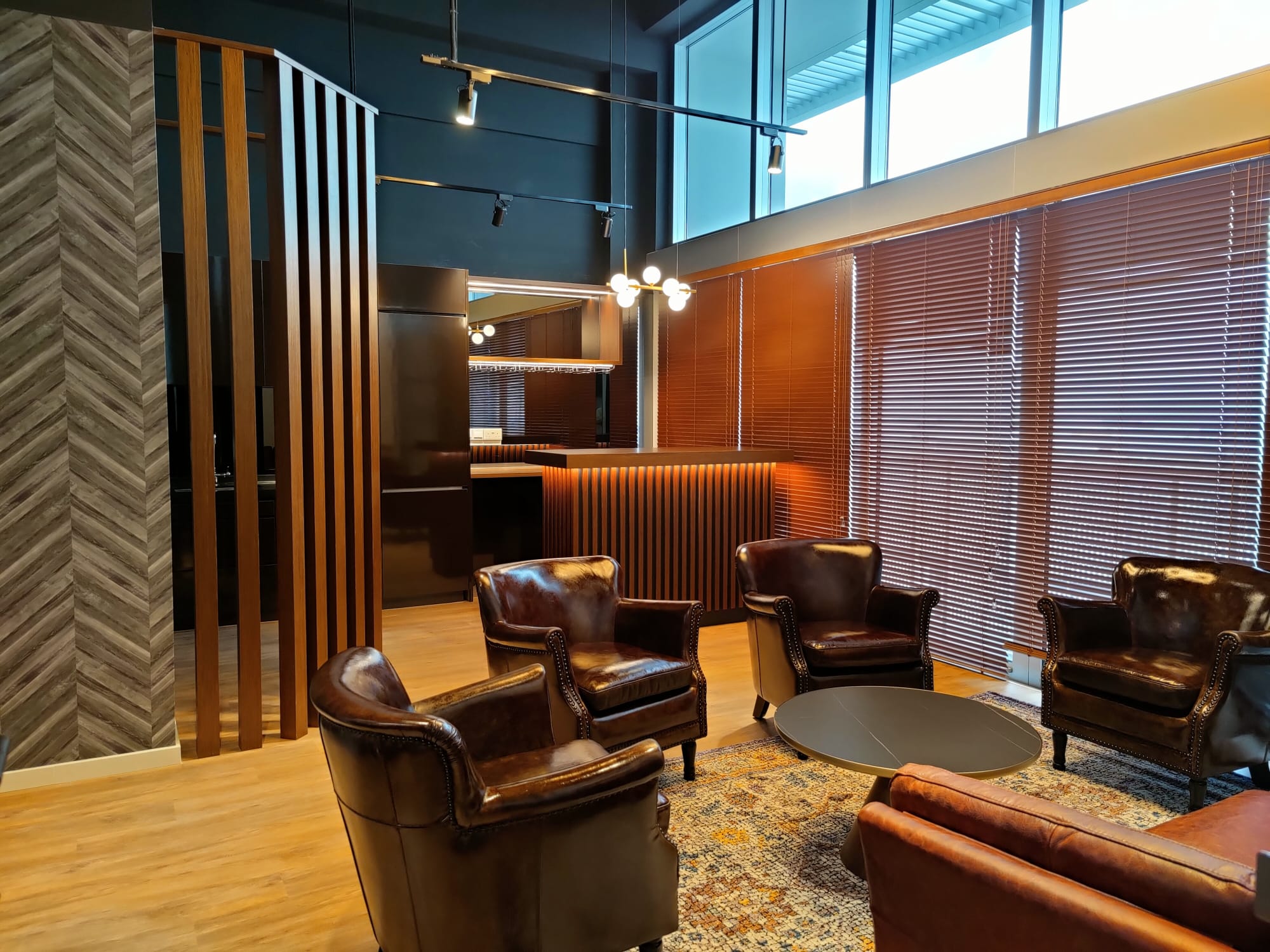 Eon Shenton office interior, project photo 1. Metadesign Interior, Singapore.