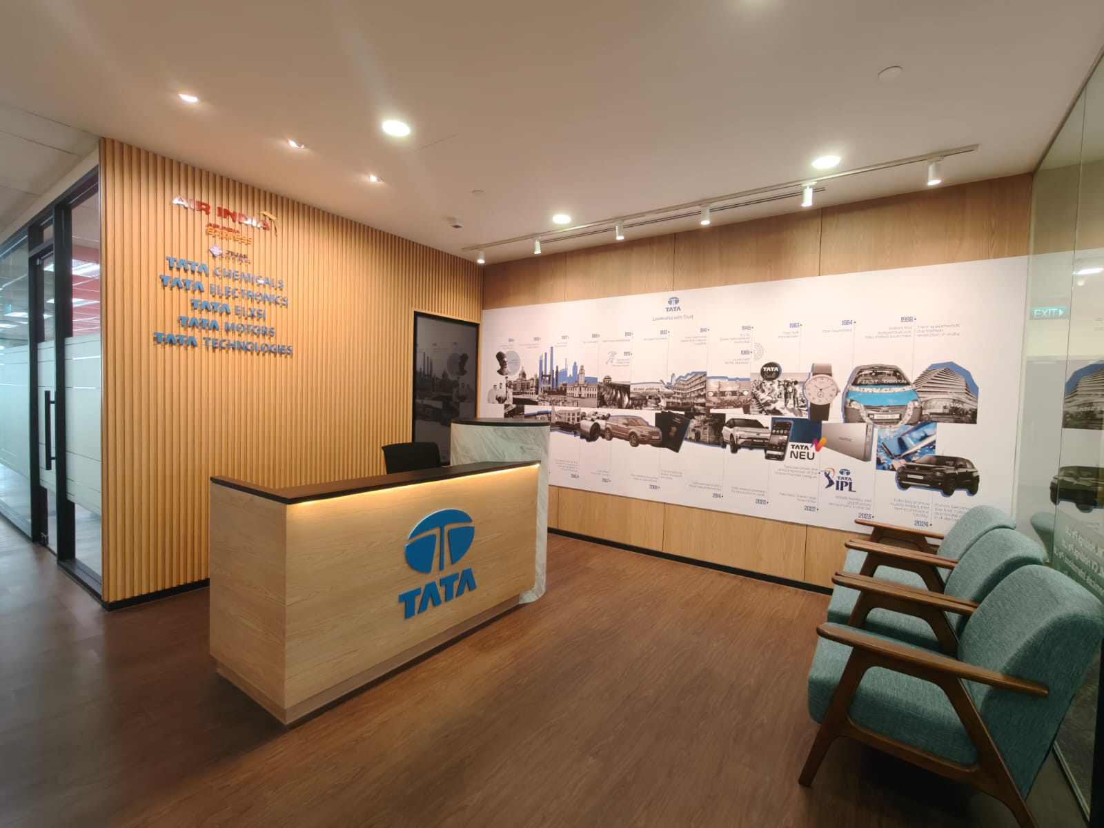 78 Shenton Way office interior, project photo 1. Metadesign Interior, Singapore.