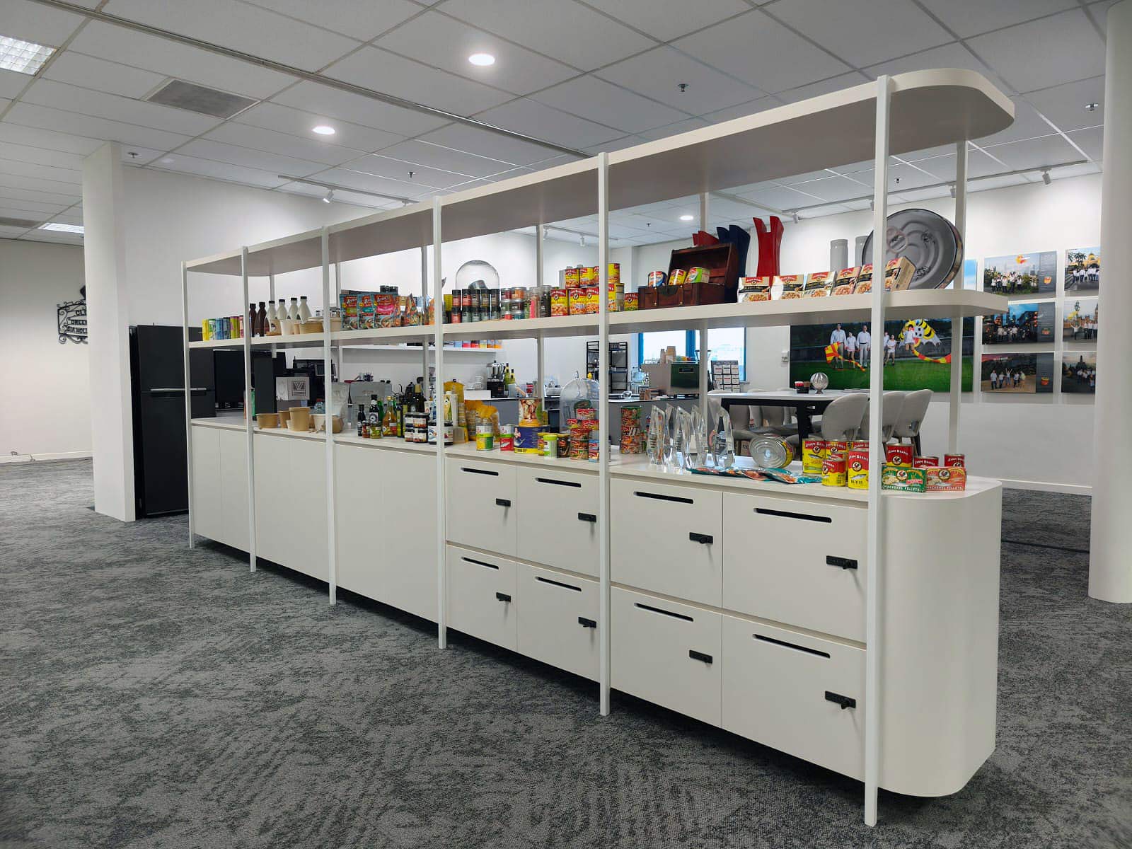 New Tech Park office interior, project photo 10. Metadesign Interior, Singapore.