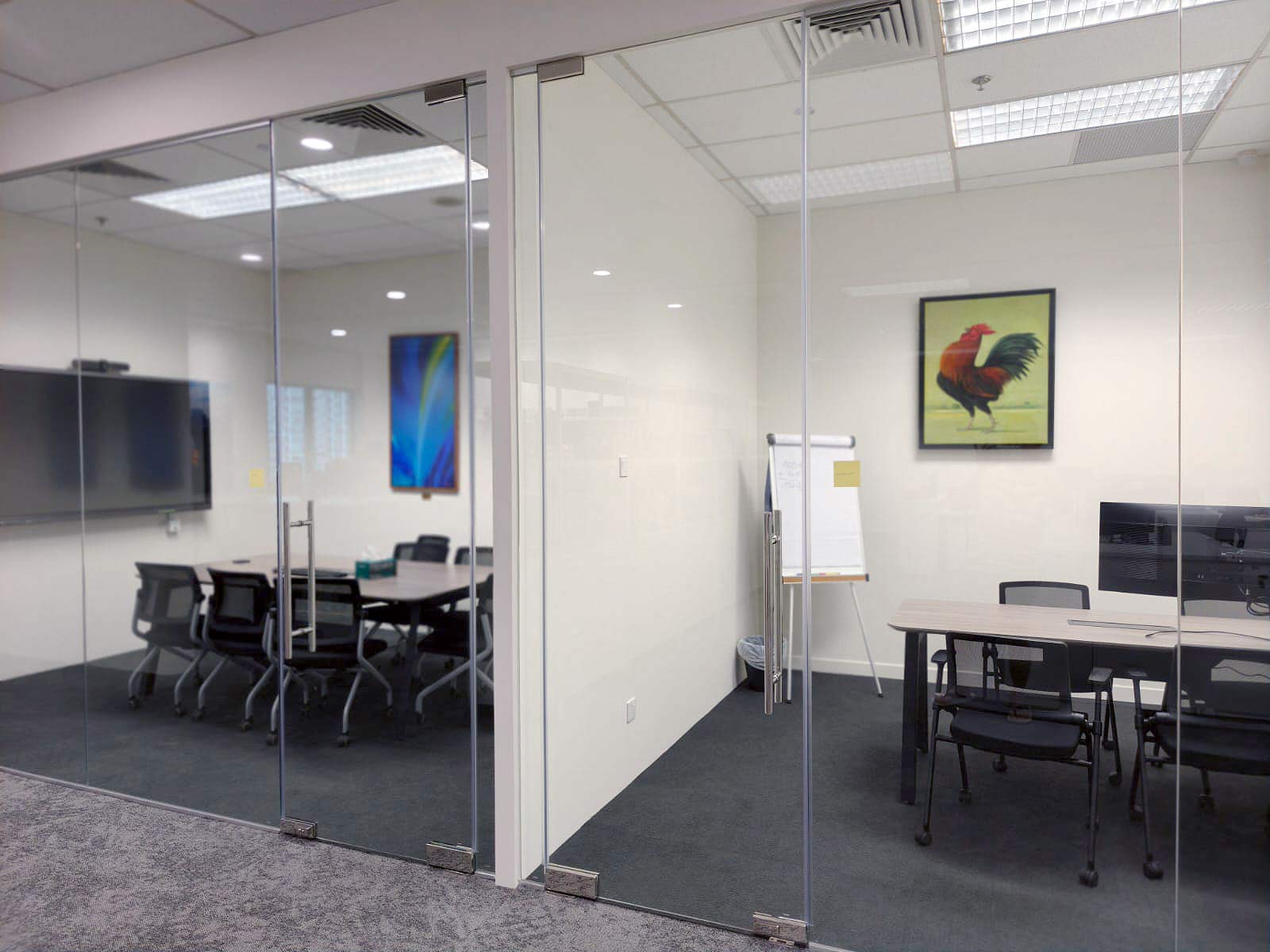 New Tech Park office interior, project photo 6. Metadesign Interior, Singapore.