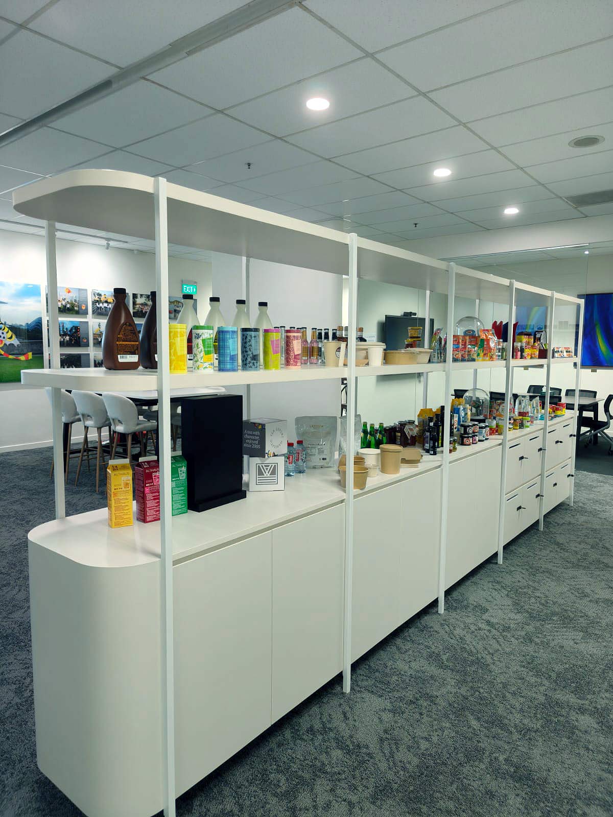 New Tech Park office interior, project photo 7. Metadesign Interior, Singapore.