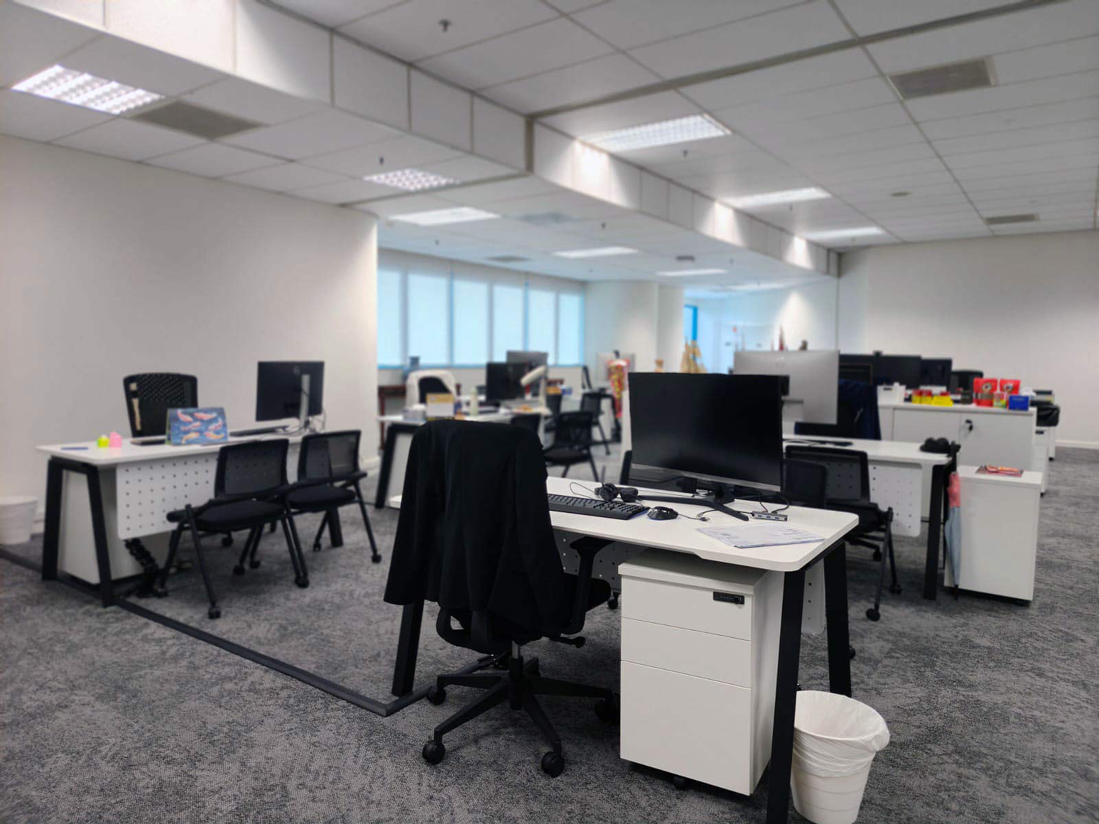 New Tech Park office interior, project photo 9. Metadesign Interior, Singapore.