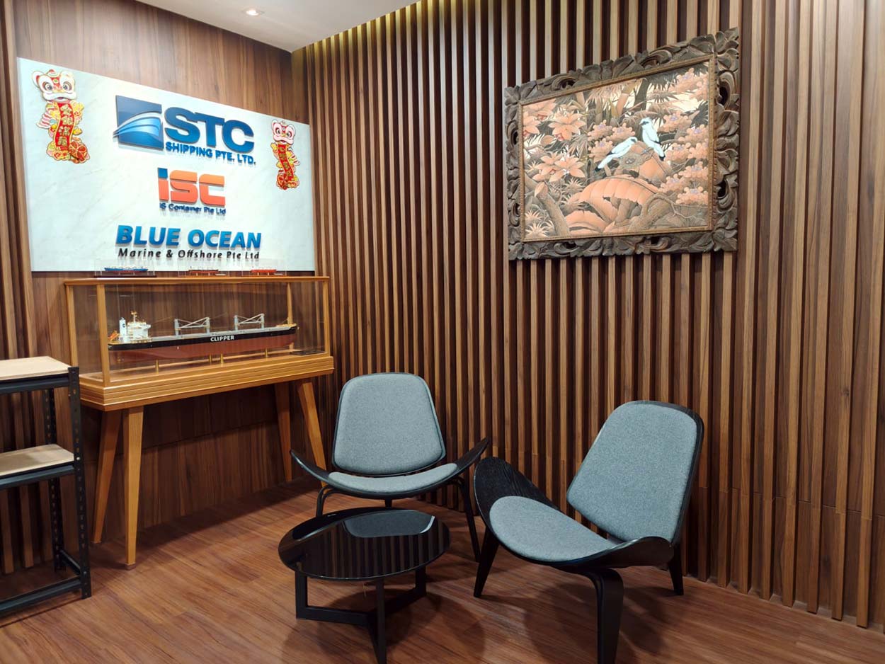 Suntec City Tower 4 office interior, project photo 4. Metadesign Interior, Singapore.